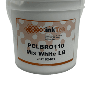 Inktek RO110 White Plastisol Ink