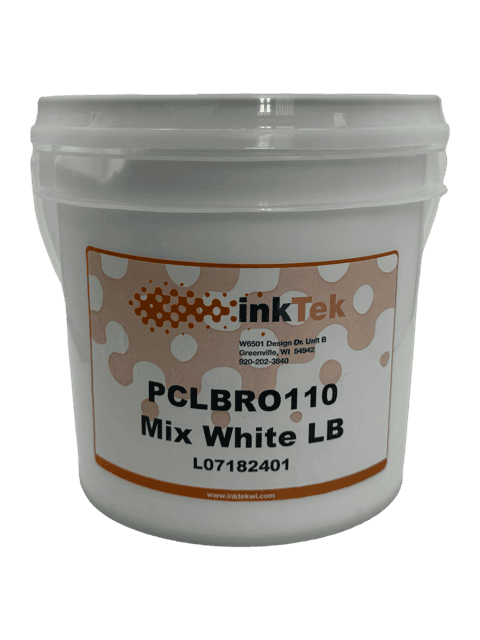 Inktek RO110 White Plastisol Ink
