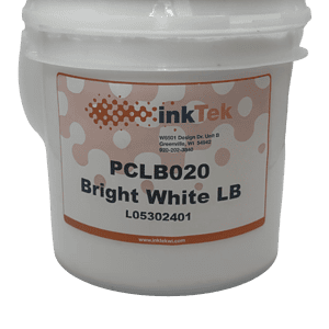 Inktek LB 020 Bright White Plastisol Ink