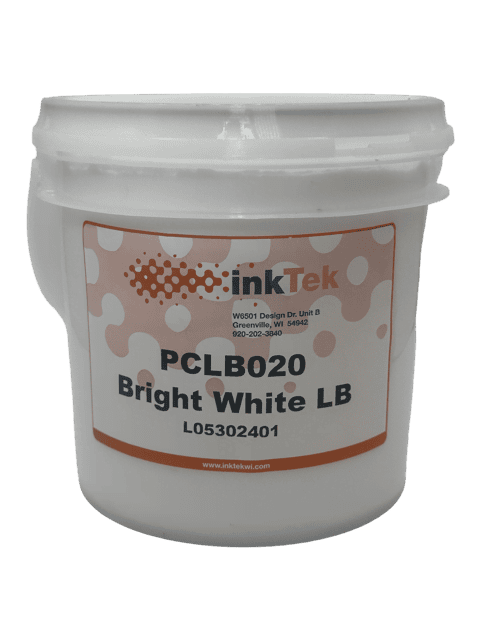 Inktek LB 020 Bright White Plastisol Ink Inktek LB 020 Bright White Plastisol Ink
