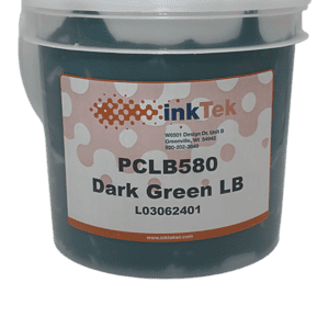 Inktek LB580 Dark Green Plastisol Ink