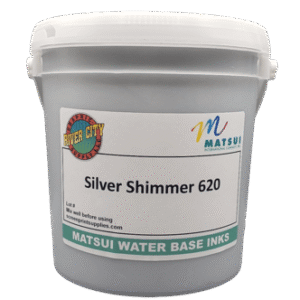 Matsui Metallic Silver 620 Water Based Ink