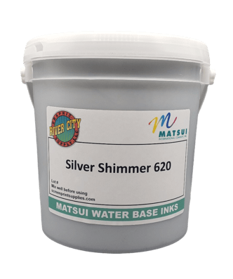 Matsui Metallic Silver 620 Water Based Ink