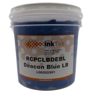 Inktek Deacon Blue Plastisol ink