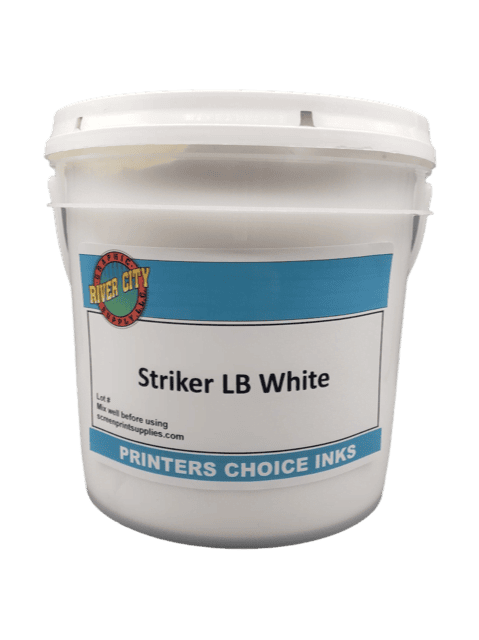 Printers Choice Striker LB White, High Opacity Plastisol Ink