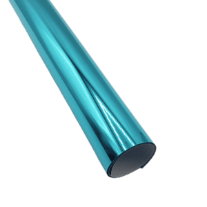 River City 20” Turquoise Foil Heat Transfer Vinyl - Metallic Brilliance