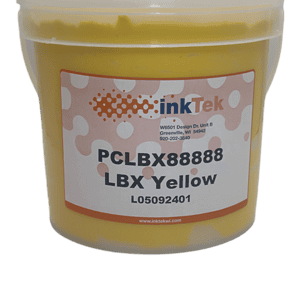 Inktek LB LBX88888 Yellow Plastisol Ink