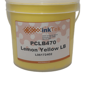 Inktek LB470 Lemon Plastisol Ink