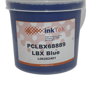 Inktek LB 688889 LBX Blue Plastisol Ink
