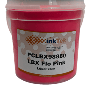 Inktek 98880 LBX Flo Pink Plastisol Ink