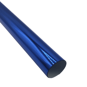 River City 20” Royal Blue Foil Heat Transfer Vinyl - Metallic Brilliance