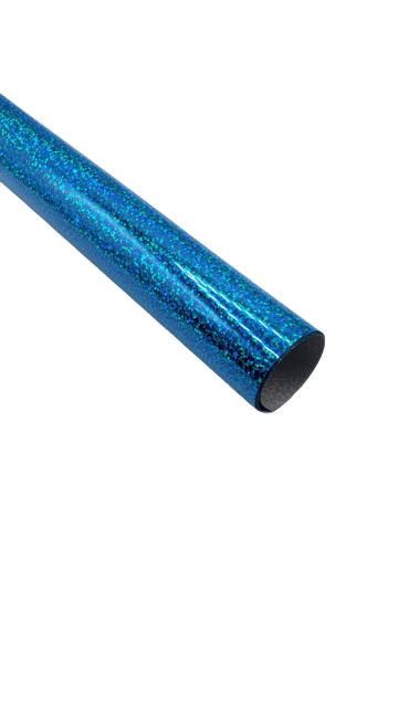image7 Siser 20” Holographic Aqua Heat Transfer Vinyl - Sparkle and Shine in Your Projects