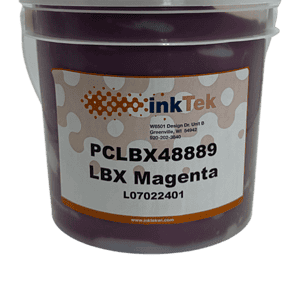 Inktek 48889 LBX Magenta Plastisol Ink