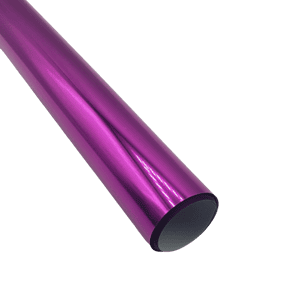 River City 20” Fuchsia Foil Heat Transfer Vinyl - Metallic Brilliance