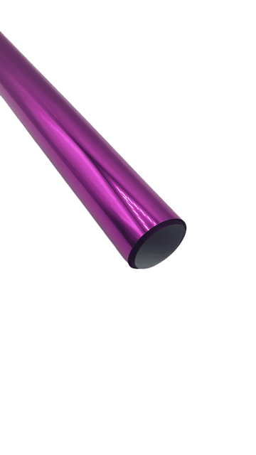 River City 20” Fuchsia Foil Heat Transfer Vinyl - Metallic Brilliance