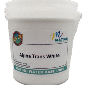 Matsui Alpha Trans White