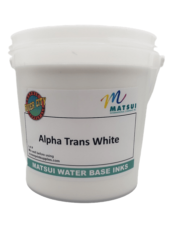 Matsui Alpha Trans White