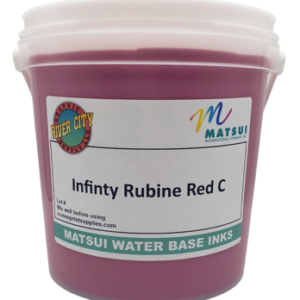 Matsui Infinity Water Base Ink - Rubine Red