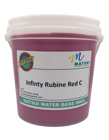 Matsui Infinity Water Base Ink - Rubine Red