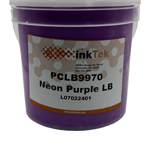 Inktek LB9970 Neon Purple Plastisol Ink