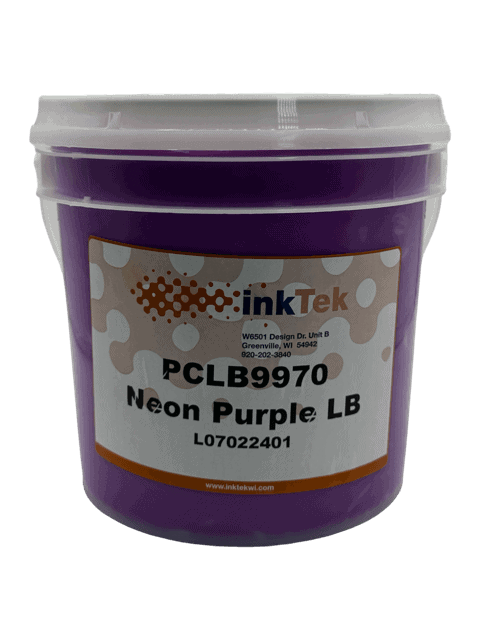 Inktek LB9970 Neon Purple Plastisol Ink