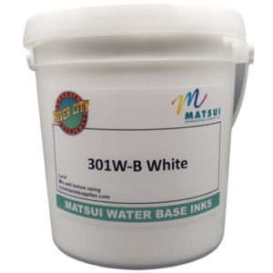 Matsui 301W White Water Based Ink