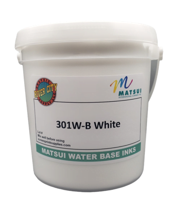 Matsui 301W White Water Based Ink