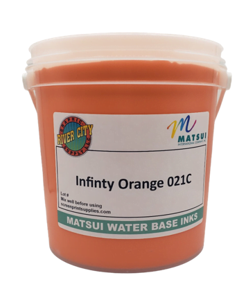 Matsui Infinity Water Base Ink - Orange 021 Matsui Infinity Water Base Ink - Orange 021
