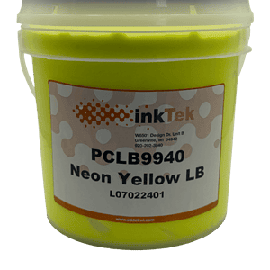 Inktek 9940 Neon Yellow Plastisol Ink