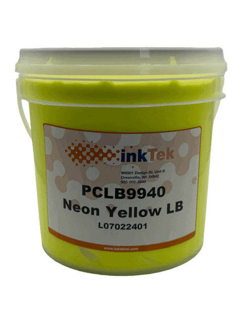 Inktek 9940 Neon Yellow Plastisol Ink