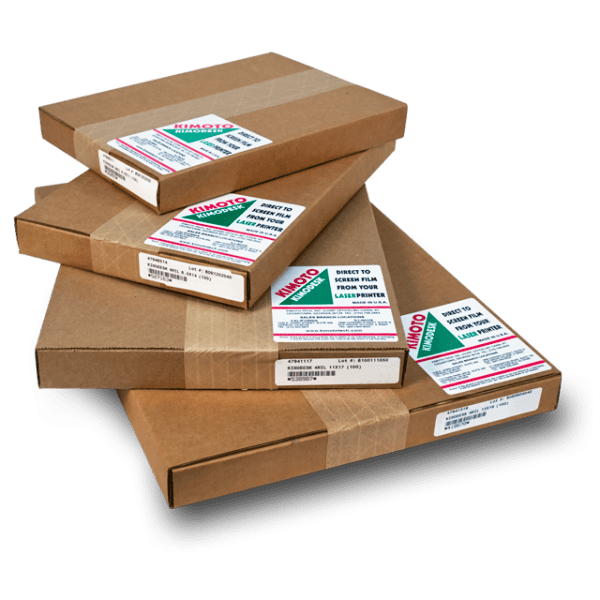 Kimodesk Laser Film - Laser Printer Transparencies for Fast, Accurate Screen Printing Film Positives