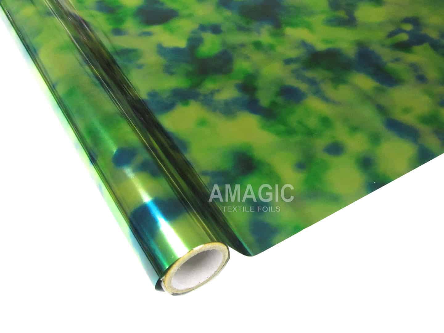 AMagic Specialty N0AL01 Tie Dye Heat Transfer Foil - Create Shiny Metallic Designs