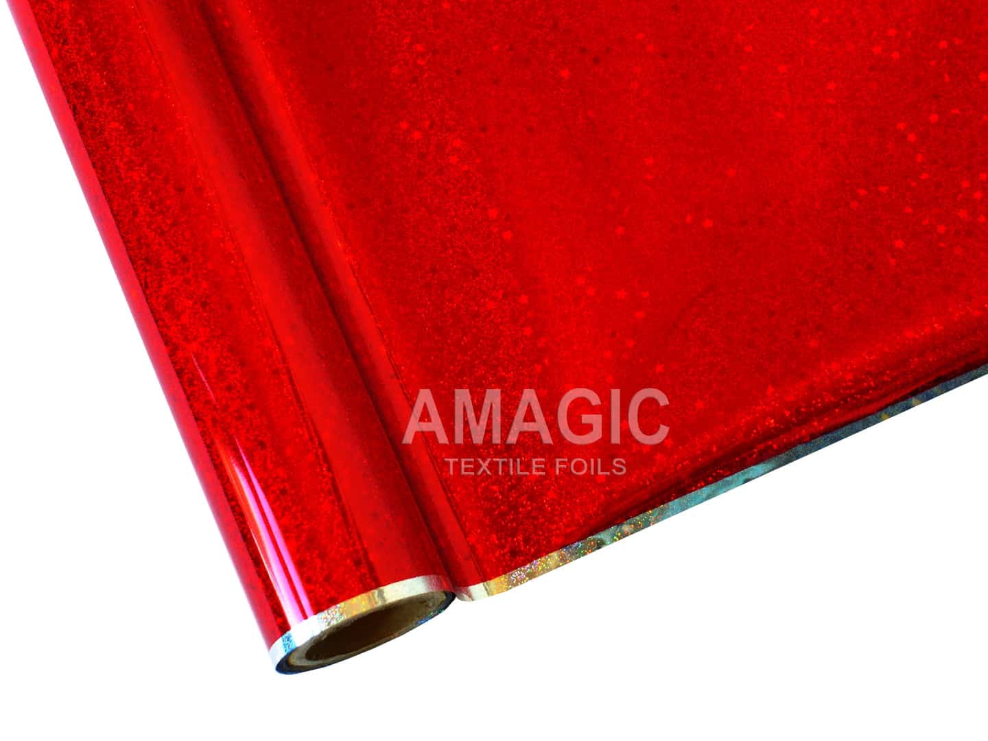 AMagic Holographic R0KP73 Glitter Heat Transfer Foil - Create Shiny Metallic Designs