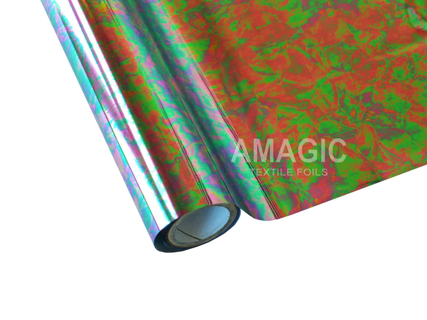 klaser_S0LS04_Oil_Metallic4 AMagic Specialty S0LS04 Oil Metallic 4 Heat Transfer Foil - Create Shiny Metallic Designs