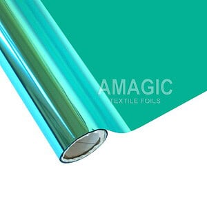 AMagic BF Seafoam Heat Transfer Foil - Create Shiny Metallic Designs