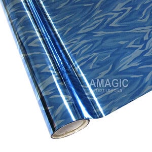 AMagic Specialty BGAB01 Water Heat Transfer Foil - Create Shiny Metallic Designs
