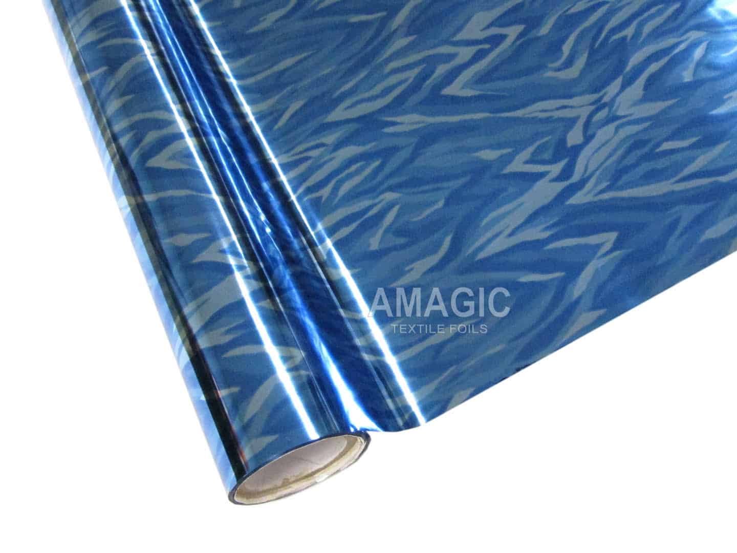 AMagic Specialty BGAB01 Water Heat Transfer Foil - Create Shiny Metallic Designs