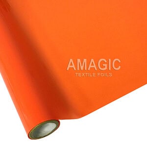 AMagic Specialty E0NE0N Flourescent Heat Transfer Foil - Create Shiny Metallic Designs