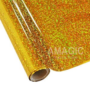 AMagic Holographic G0MP05 Cubism Heat Transfer Foil - Create Shiny Metallic Designs