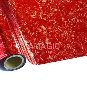 AMagic Specialty R0AC01 Marble Heat Transfer Foil - Create Shiny Metallic Designs