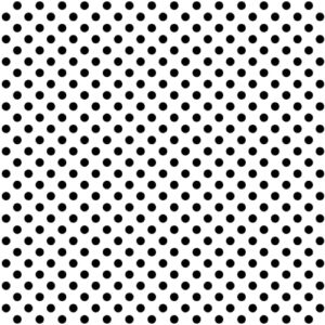 Siser Easy Pattern 18” Polka Dots Black Heat Transfer Vinyl