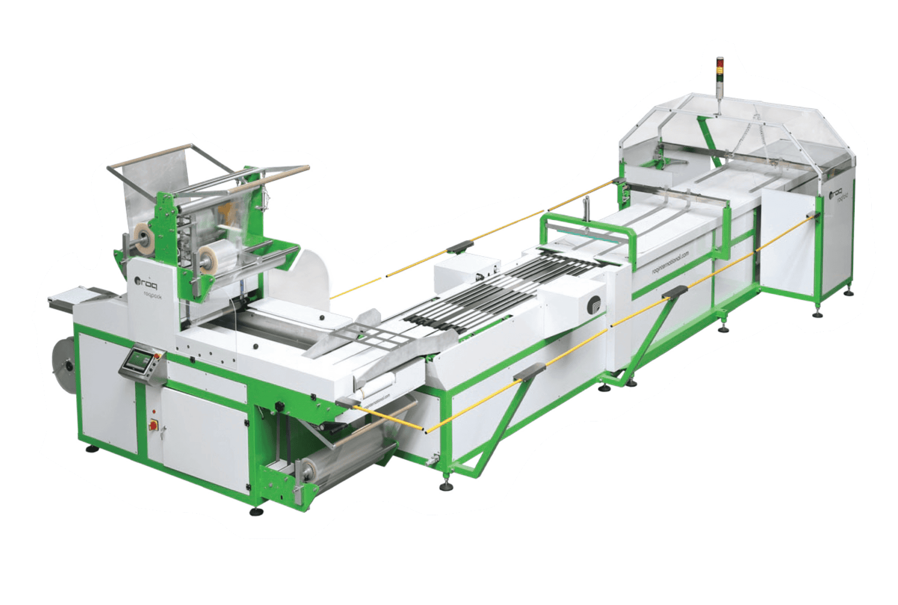 ROQFOLD Automatic T-Shirt Folding Machine – High-Speed Folding for Apparel Production