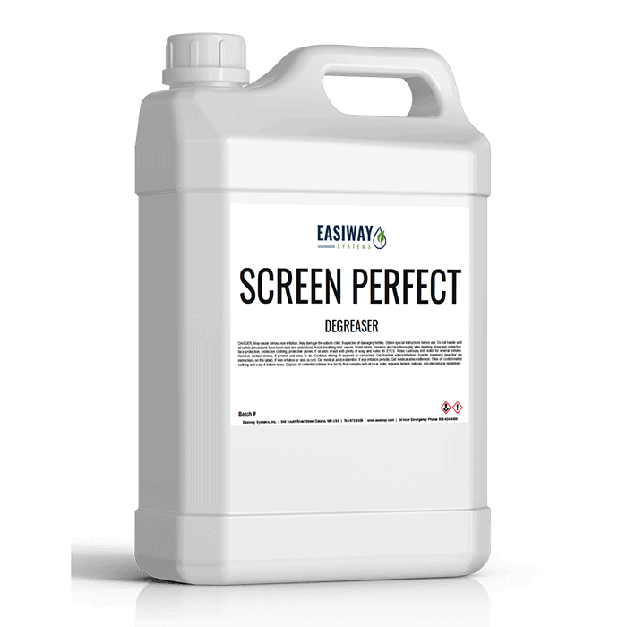 Easiway Screen Perfect mesh degreaser and screen prep