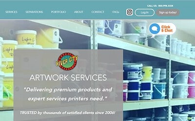 River City Supply launches screenprintseparations.com