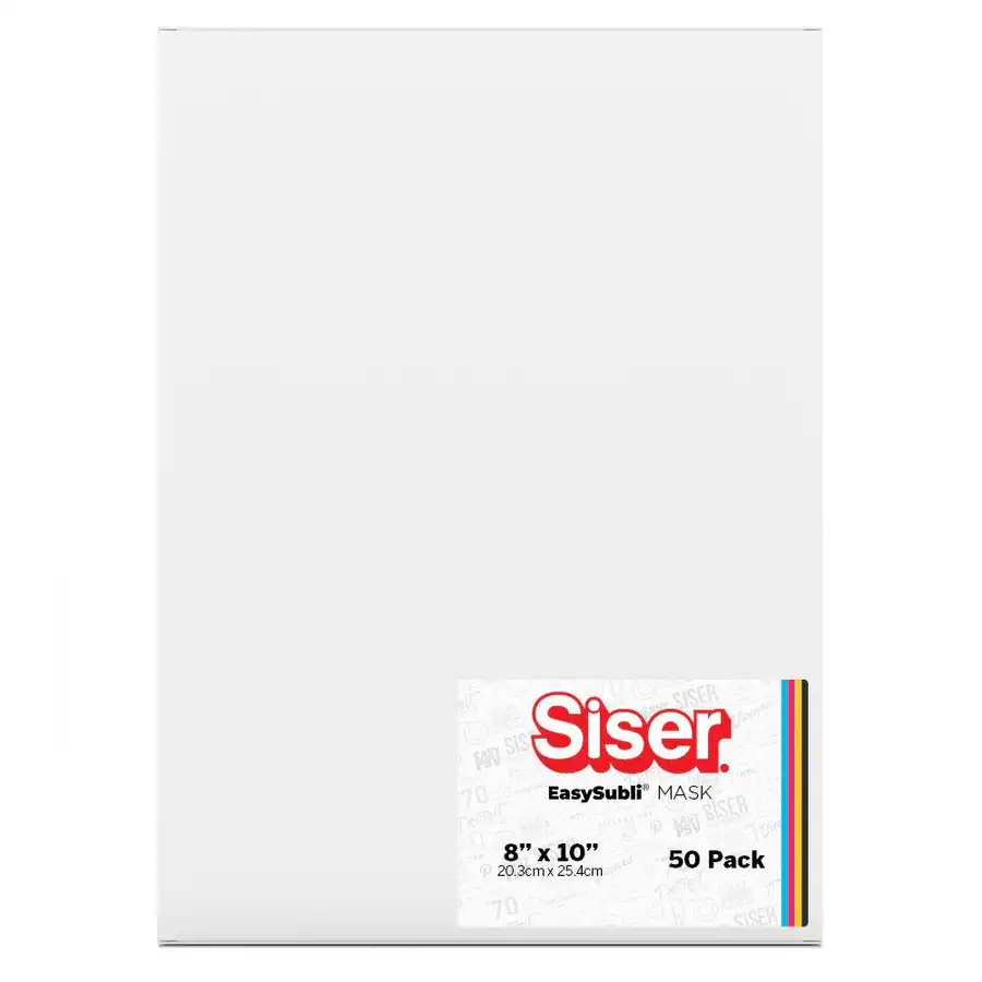 Siser EasySubli Mask 8 x 10 sheets