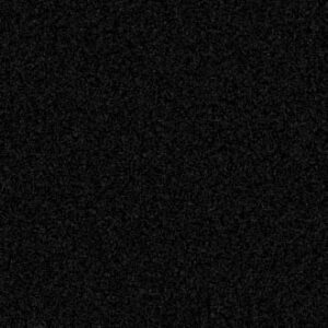 Siser 15” StripFlock Pro Black Heat Transfer Vinyl: Luxurious Suede-Like Texture