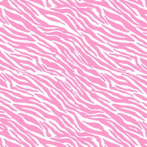 Siser Easy Pattern 18” Zebra Pink Heat Transfer Vinyl