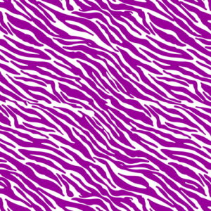 Siser Easy Pattern 18” Zebra Purple Heat Transfer Vinyl