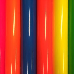 FDC 2700 Intermediate Fluorescent Decal Sign Vinyl