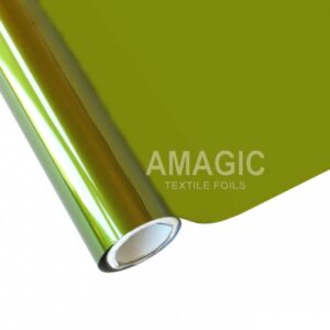 AMagic NH Olive Heat Transfer Foil - Create Shiny Metallic Designs